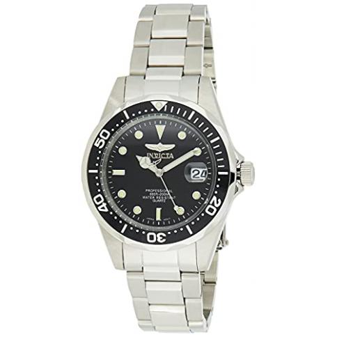 Invicta Men's Pro Diver Stainless Steel Quartz Watch