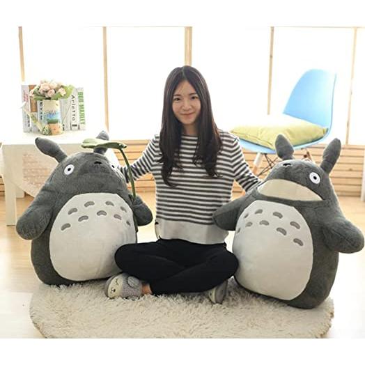 ENZZ My Neighbor Totoro - Muñeca de animales de peluche, almohada  decorativa de anime, regalo de cumpleaños, novia, 15.7 in A : Precio  Guatemala