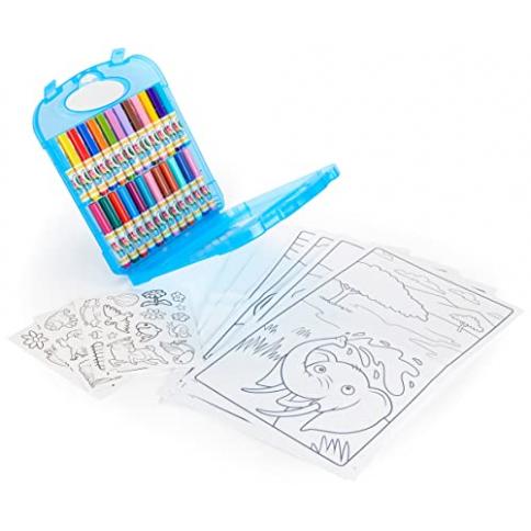 Kit Para Colorear Crayola Super Art, 100 Piezas