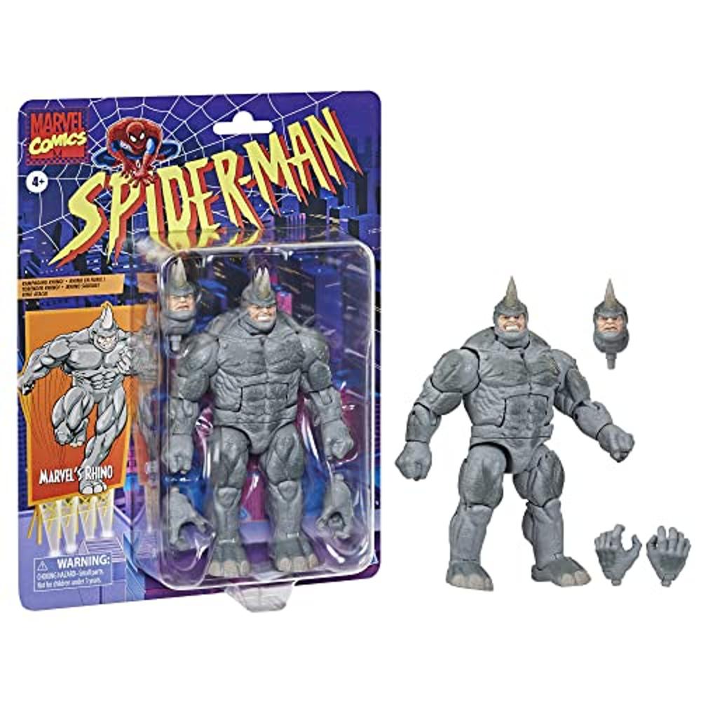 Compra Muñeco De Acción Marvel Legends Retro Spec SPIDER-MAN Af