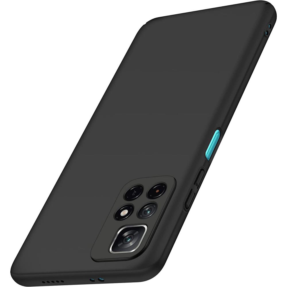  YZKJSZ Funda para Redmi Note 11 SE 5G, absorción de golpes,  ligera pero duradera, gel suave, negro, funda de protección de silicona TPU  para Redmi Note 11 SE 5G (6.5) 