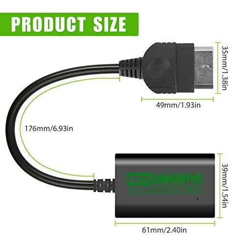 Convertidor HDMI para Xbox Cable adaptador HDMI Original para consola