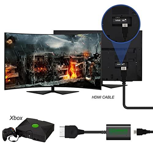 Adattatore Convertitore Da Xbox A HDMI – Collegamento Moderno Per Console Classiche