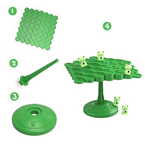 Balanced Tree Frog, Balance Board Game for Kids, Frog Balance Tree Toys ...