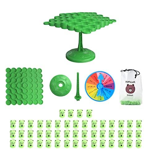 Balanced Tree Frog, Balance Board Game for Kids, Frog Balance Tree Toys