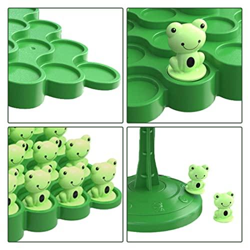 Balanced Tree Frog, Balance Board Game for Kids, Frog Balance Tree Toys ...