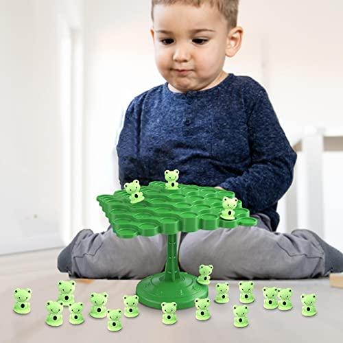 Balanced Tree Frog, Balance Board Game for Kids, Frog Balance Tree Toys ...