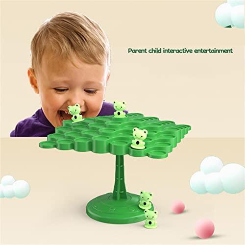 Balanced Tree Frog, Balance Board Game for Kids, Frog Balance Tree Toys ...