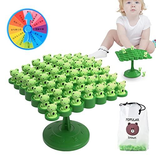 Balanced Tree Frog, Balance Board Game for Kids, Frog Balance Tree Toys