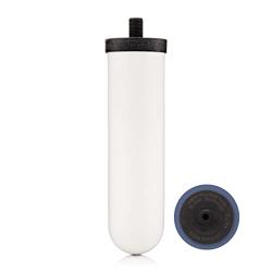 British Berkefeld 7 Ultra Sterasyl Ceramic Gravity Filter Cartridge, 1 Pack, Reduces Contaminants, Suitable For All Gravity Cans, Improves Taste  Odour, NSF Certified Candle Element - Nombre de estilo 1 Pack