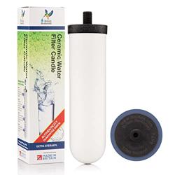 British Berkefeld 7 Ultra Sterasyl Ceramic Gravity Filter Cartridge, 1 Pack, Reduces Contaminants, Suitable For All Gravity Cans, Improves Taste  Odour, NSF Certified Candle Element - Nombre de estilo 1 Pack