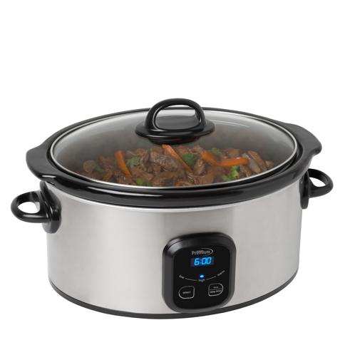 Chollo en la olla de cocción lenta Crock-Pot AutoStir CSC012X, con  removedor automático y 5,7 litros de capacidad: cuesta 75,92 euros en