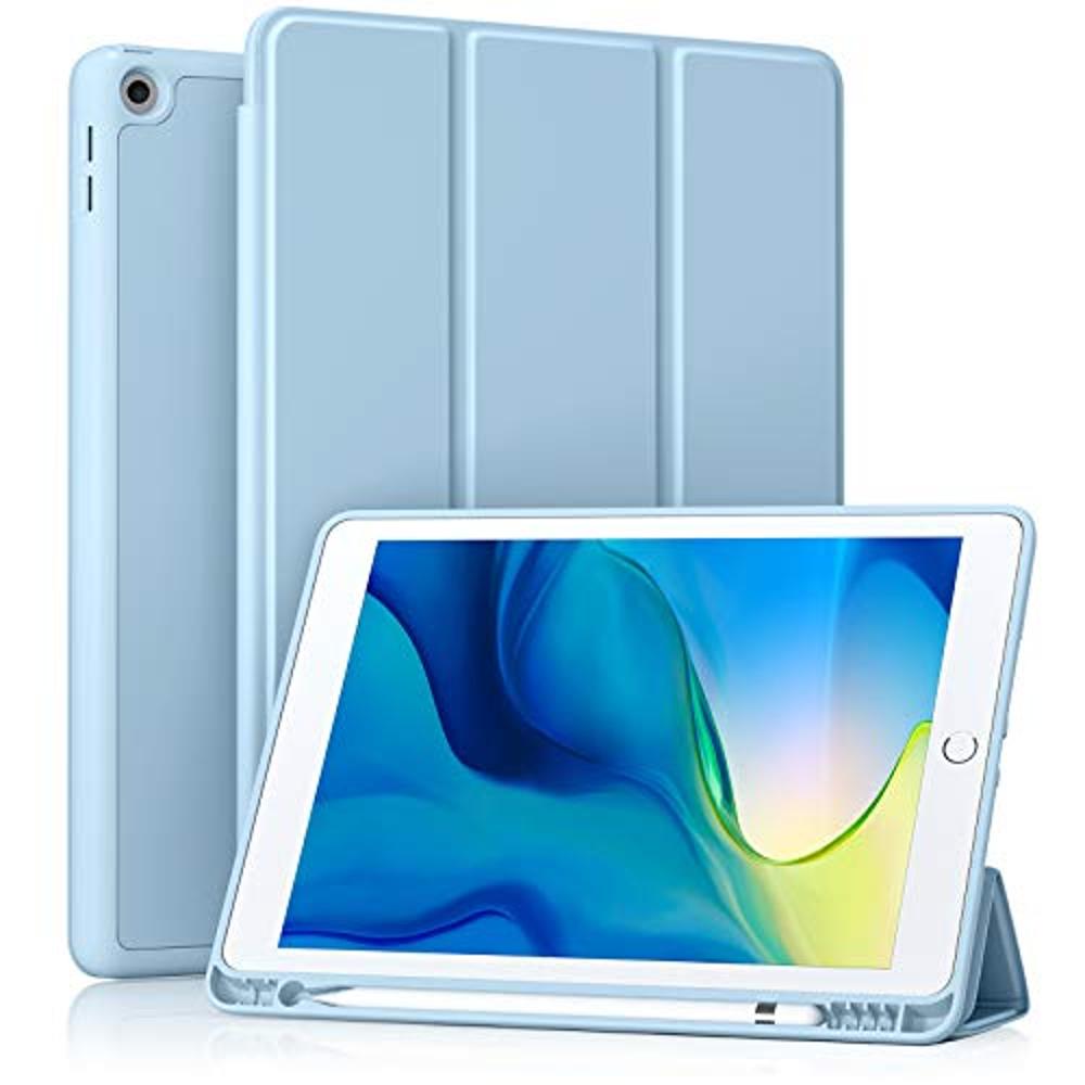 KenKe Funda iPad 10.2 para iPad 9. Generación 2021 / iPad 8. Generación  2020 / iPad 7. Generación 2019 con Portalápices, Auto Sleep/Wake para Funda  Inteligente Delgada y Suave, Funda iPad 10.2, Verde - Color Verde : Precio  Guatemala