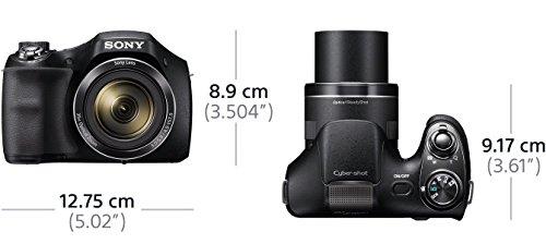 Sony CyberShot DSCH300 20.1MP 35x Optical Zoom Compact Digital Camera