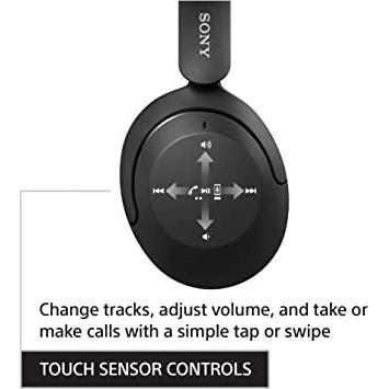 Sony Auriculares Bluetooth inalámbricos con cancelación de ruido extra  graves, batería de hasta 30 horas, sobre la oreja, optimizados para Alexa y