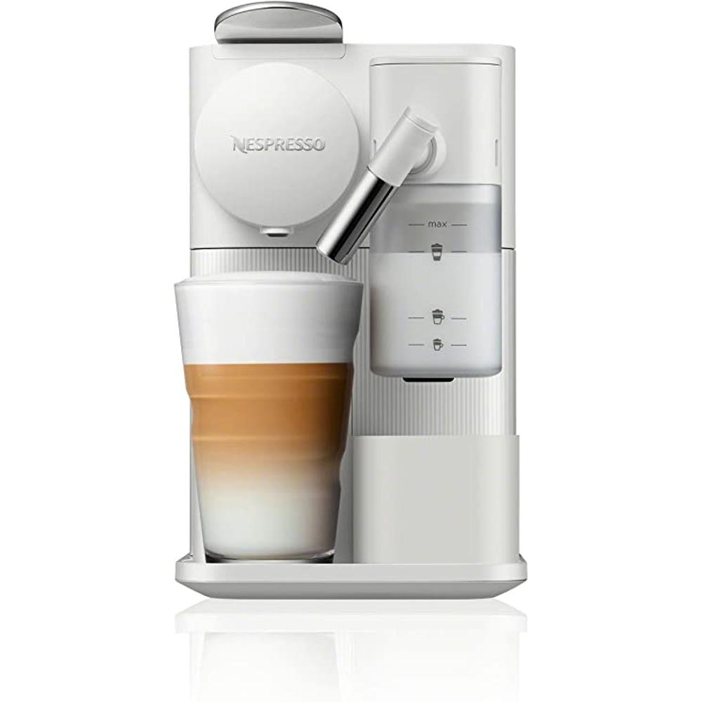 Cafetera Nespresso Paquete promoción: Lattissima Red & Tazas Pure  Cappuccino (el empaque puede variar) : : Hogar y Cocina