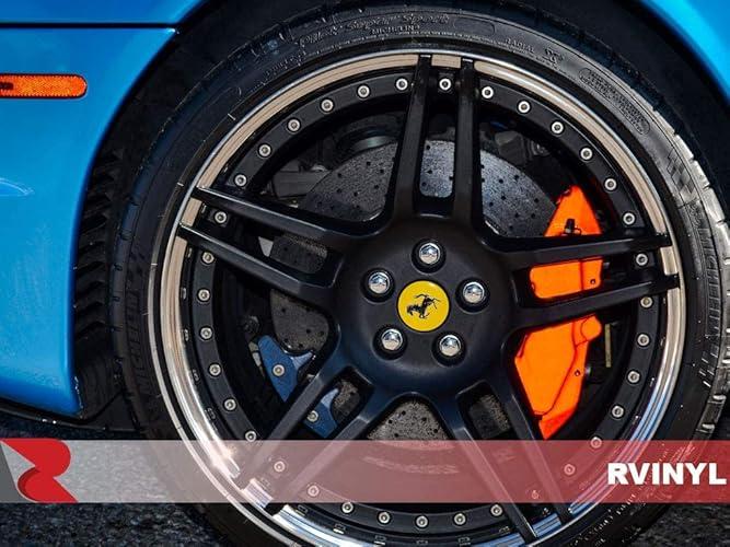 3M Caliper Wraps Reflective Vinyl High Heat Temperature Film Heat