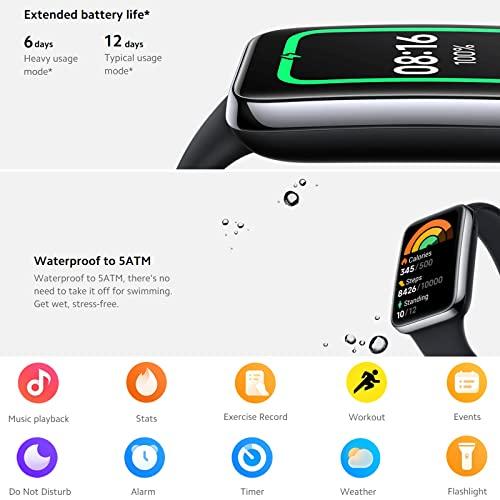 Xiaomi Smart Band 7 Pro - Smartwatch con pantalla AMOLED de 1.64, GPS, 110  modos deportivos, frecuencia cardíaca, sueño, SpO2, 5ATM, hasta 12 días de  batería, blanco (Versión ES + 3 años de garantía) : : Electrónica