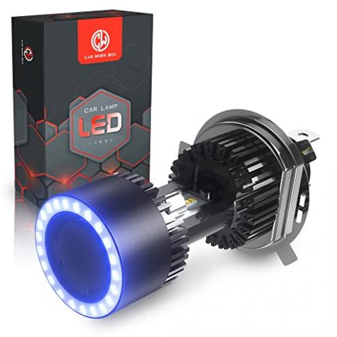 Kit de Bombillas LED H4 con lupa // A80-H4 – Mautolite