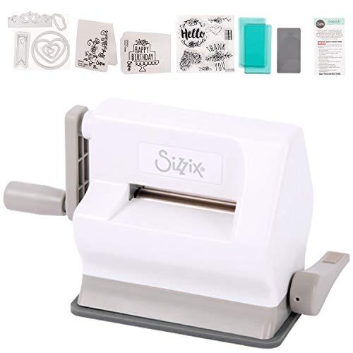 Sizzix Sidekick Starter Kit 661770 Portable Manual Die Cutting