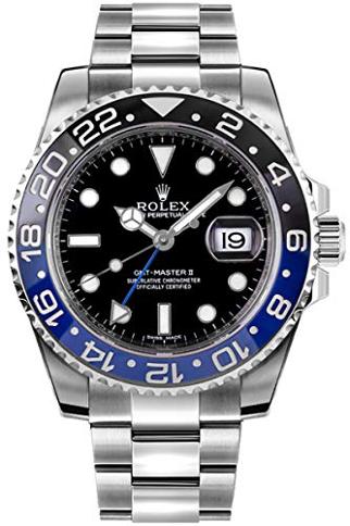 Rolex Oyster Perpetual GMT Master II Reloj para hombre 116710BLNR