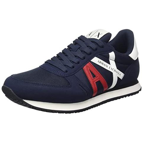 A X ARMANI EXCHANGE Zapatillas deportivas bajas con logotipo de