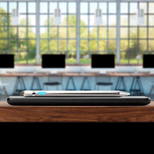 BoxWave - Lápiz capacitivo compatible con Lenovo Yoga Smart Tab Row,  AccuPoint Active Stylus, lápiz digital electrónico con punta ultra fina  para