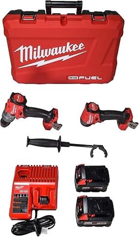 Milwaukee drill and online driver set