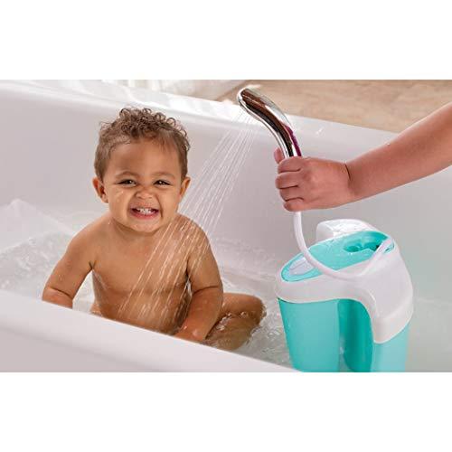 Summer Infant Lil Luxuries Whirlpool Bubbling Spa Shower (Blue