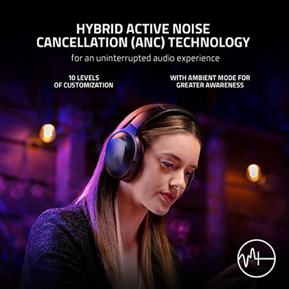 Razer Barracuda Auriculares inalámbricos para juegos y móviles (PC,  Playstation, Switch, Android, iOS): 2.4 GHz inalámbrico + Bluetooth -  Micrófono