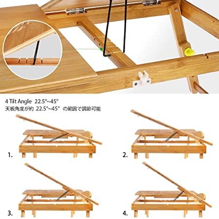  Mesa plegable para computadora de escritorio, mesa baja para  comedor, mesa de tatami de madera, mesa larga para estudio, mesa de café,  mesita de noche, mesa de balcón (color beige, tamaño