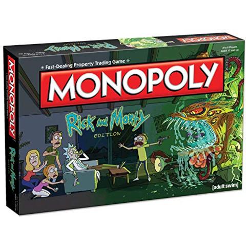 Juego De Mesa Monopoly Clásico