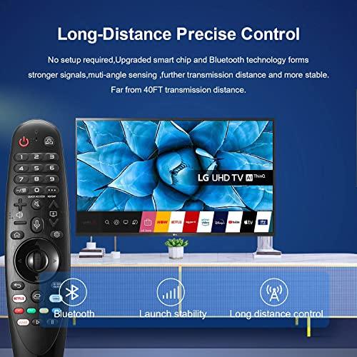 Mando a distancia mágico para LG-Smart-TV, control remoto, repuesto con  puntero y función de voz, compatible con LG 2021/2022 UHD OLED QNED  NanoCell