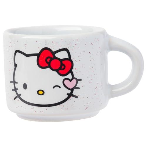 Silver Buffalo Sanrio Chococat Ceramic Camper Mug - 20 Oz Checker Pattern Mug For Coffee & Tea - View #4