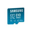 EVO Select + Adapter microSDXC 512GB Memory & Storage - MB-ME512KA/AM