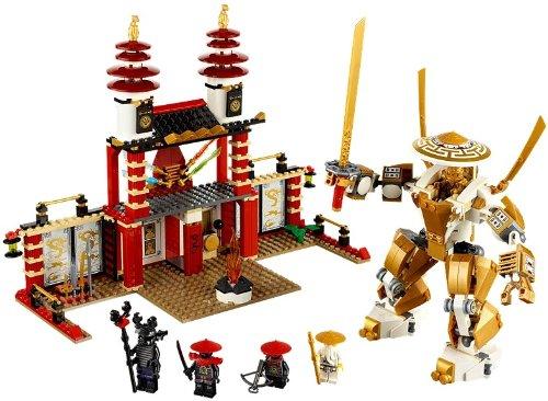 Lego 2025 templo ninjago