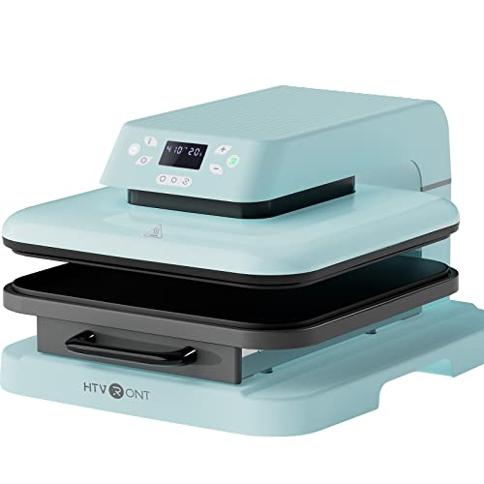 HTVRONT Auto Heat Press Machine - 15X15 Smart Heat Press Machine