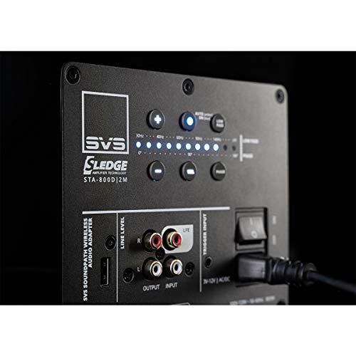 SVS 3000 Micro Sealed Subwoofer with Fully Active Dual 8inch Drivers