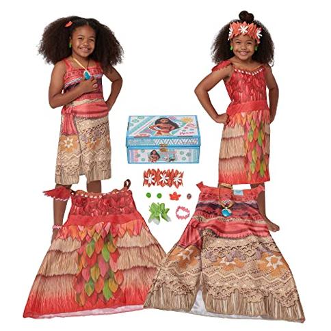 Moana kids dress on sale up