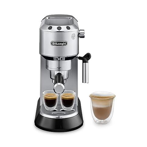 DeLonghi EC680M Espresso Stainless Steel Metallic 1L Precio