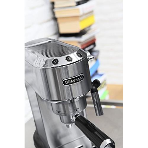 DeLonghi Dedica EC680M, Cafetera espresso, cafetera y capuchino con