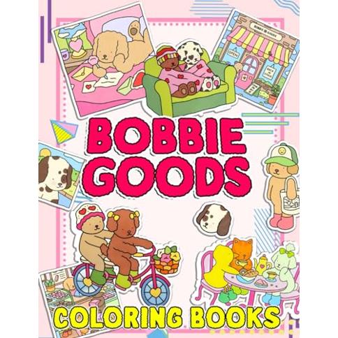 Stream Pdf BOOK Bobby Goods Coloring Book: Cute Coloring Books With 30+  High Quality Co from Weokamillannas