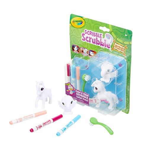 Crayola Scribble Scrubbie Safari, paquete de 2 juguetes para animales ...