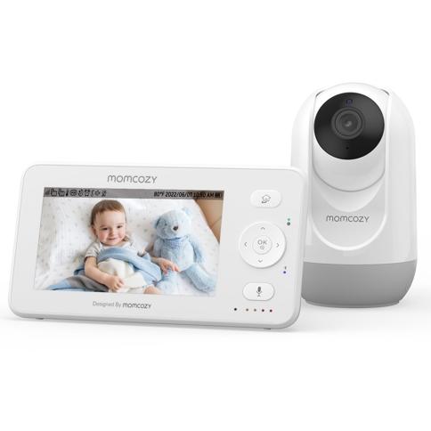 Wifi baby monitor 2024 with temperature sensor