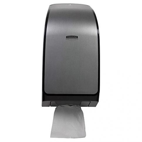 Kimberly-Clark Professional™ Dispensador de papel higiénico sin tubo  interno 9605, blanco