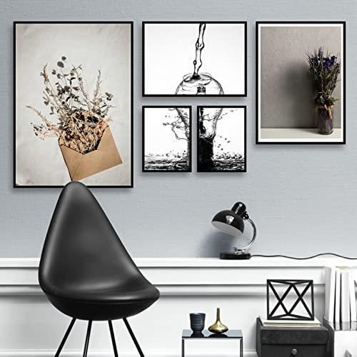 6-Pack 12x12 Picture Frames – High Transparency Square Frames For Photos, Canvas, Posters, Certificates, White - View #11