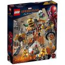 LEGO Marvel Spider-Man Lejos de Casa: Batalla contra Molten Man