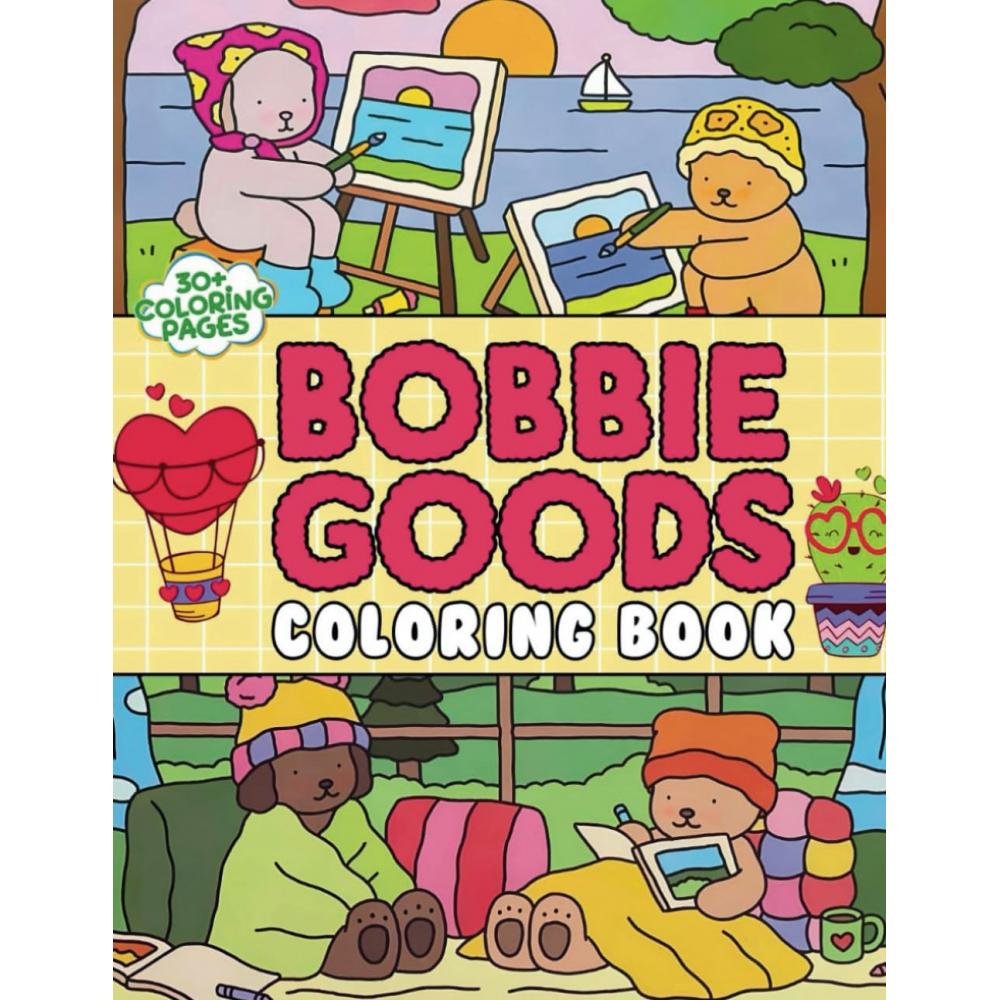 Libro para colorear de Bobbie Goods: Libro para colorear de Bobbie