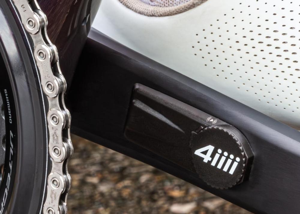 4iiii Left Side Precision Power Meter 3+ ANT+ Performance Meter for