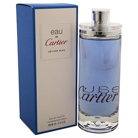 Cartier Eau de Vetiver Bleu Eau de Toilette Spray para hombres